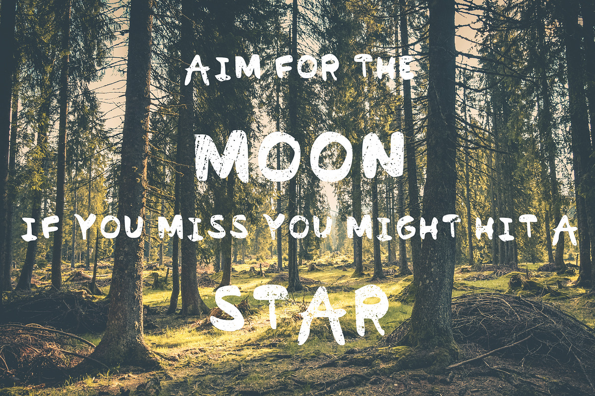 Chillout Font preview 2