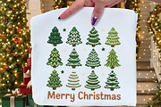 Crochet Yarn Christmas Tree Png, an Illustration by Craft Nest (Thumbnail 2 of 5)