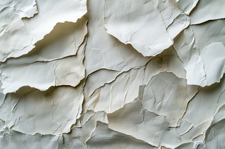 Torn White Paper Abstract Texture Ba, a Background Photo by Pixeness