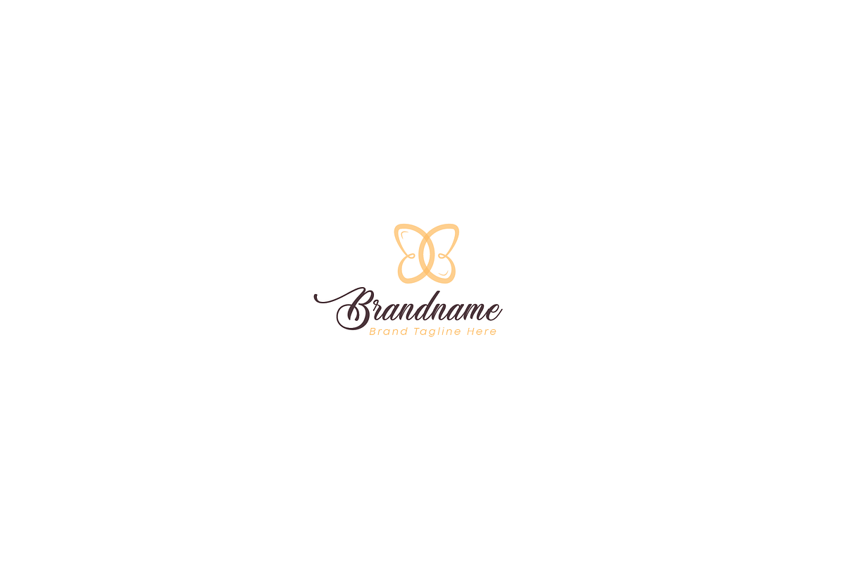 Butterfly with B, Letter B Logo, a Branding & Logo Template by Maryam Design Studio (Photo 1 of 4)