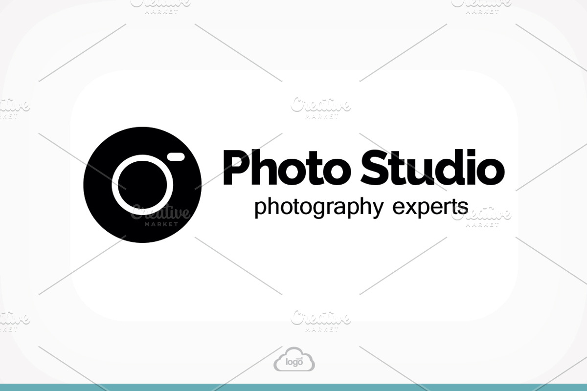 Photo Studio Logo Template, a Branding & Logo Template by Logo Heaven (Photo 4 of 5)