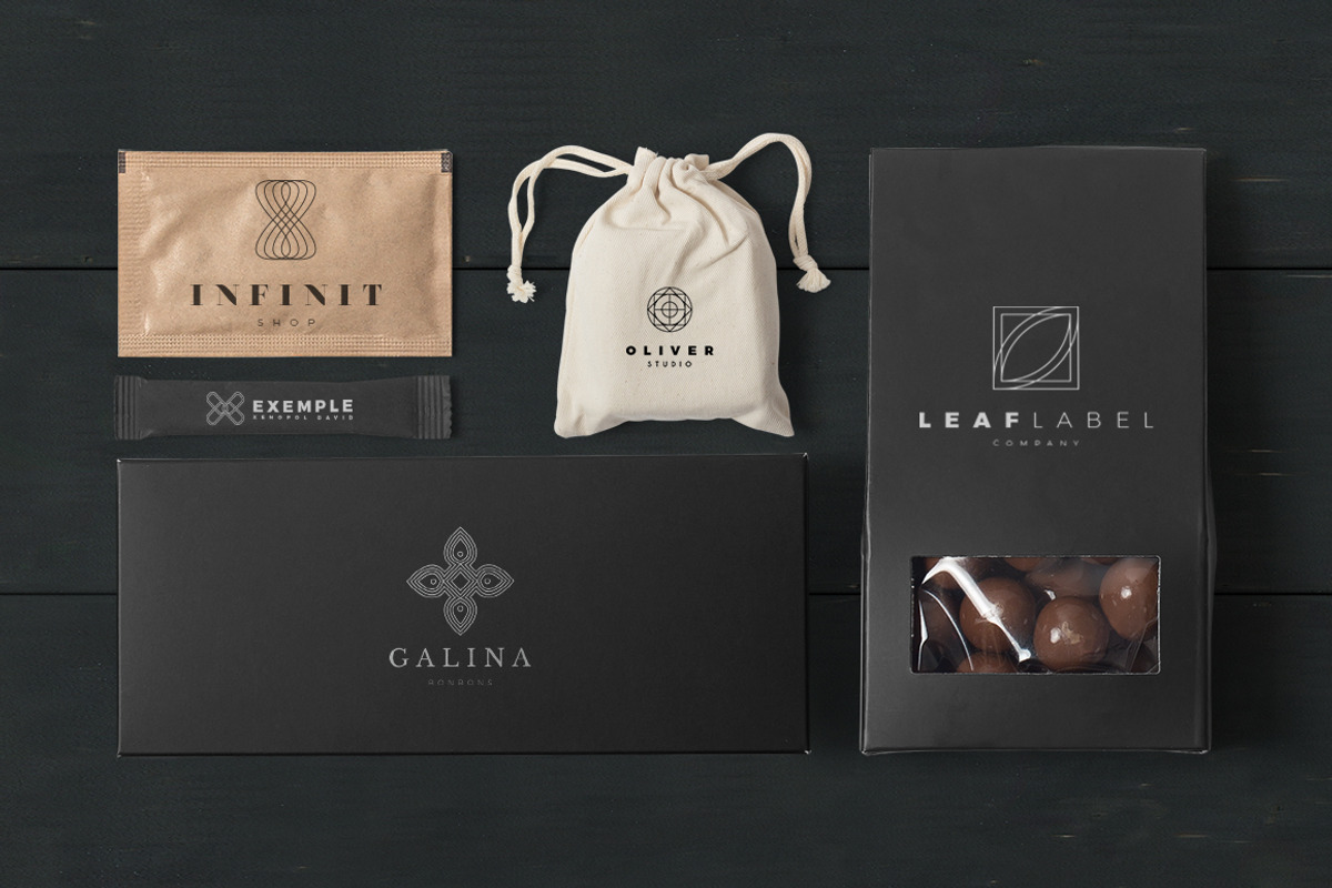 1500 Logos Bundle Collection, a Branding & Logo Template by Graphicdome (Photo 89 of 185)