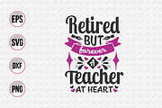 Teacher typographic svg bundle., a Graphic by Uniquesvg99 (Thumbnail 6 of 18)