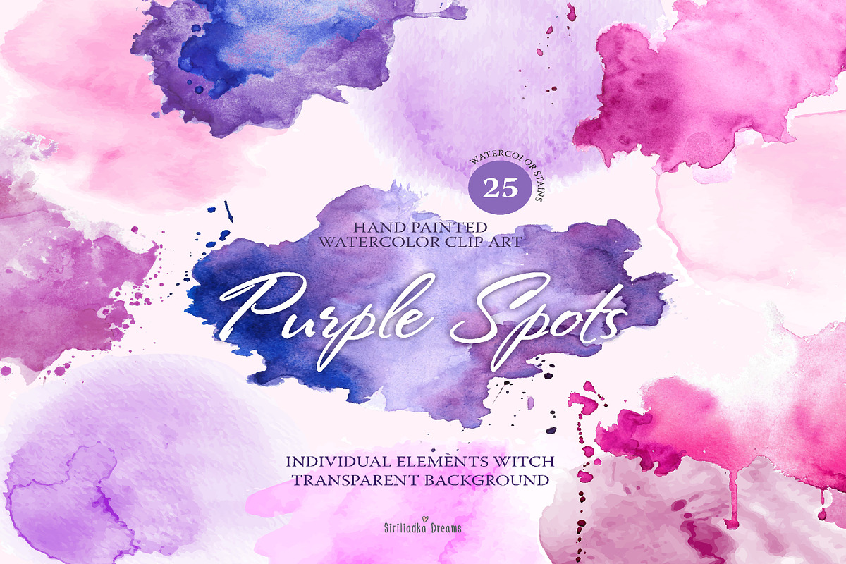 Purple spots, an Illustration by Siriliadka Dreams (Photo 1 of 6)
