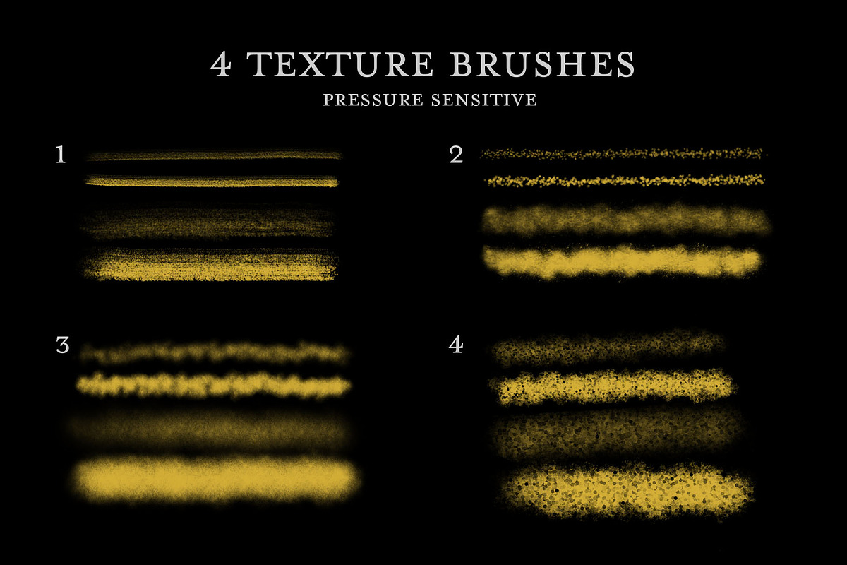 Metallic Glitter Brush Pack preview 7