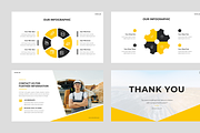 Minelab - Coal Mining PowerPoint, a Presentation Template by Biwarastudio (Thumbnail 6 of 6)