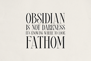 Optrix – Elegant & Modern Serif, a Serif Font by Only Fonts (Thumbnail 5 of 11)