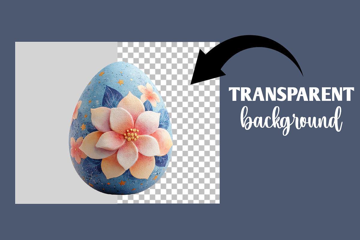 Whimsical Easter Egg Clipart, an Illustration by Designworld (Photo 5 of 5)