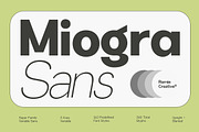 Miogra Sans, a Sans Serif Font by Romiecreative (Thumbnail 3 of 14)