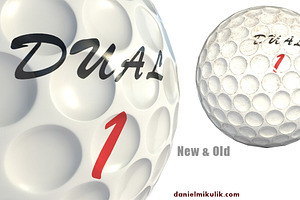 Golf Ball Low Poly, a Plants & Tree 3D Model by Daniel Mikulik