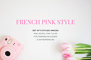 Feminine Stock Image / Bundle of 6, a Mockup by very simple photos (Thumbnail 1 of 2)