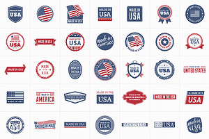 Made In The USA Labels