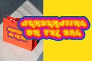 Sunbursting Typeface, a Serif Font by Rachel McBride Creative (Thumbnail 2 of 10)