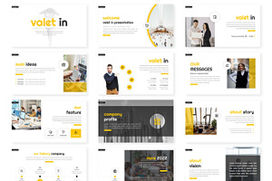 Valet In - Keynote Template
