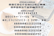 Smart Scan | Script Font, a Script Font by Scratchones (Thumbnail 7 of 8)