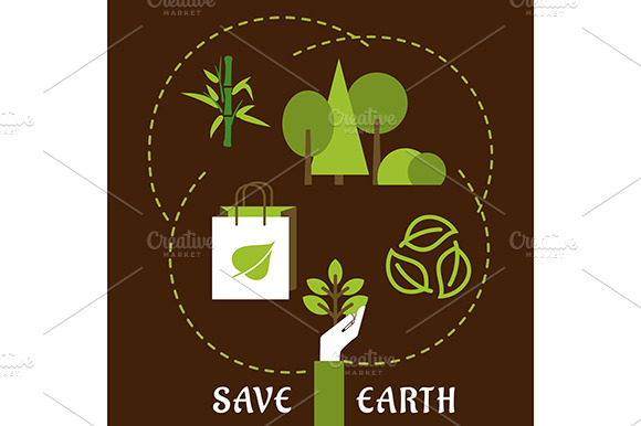 Save Earth Environment And Ecology