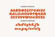 Robert Leswin, a Handwritten Font by Cruzine (Thumbnail 6 of 8)
