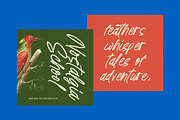 Distyan Stovilky Handwritten Brush, a Script Font by stylishtype.co (Thumbnail 10 of 15)