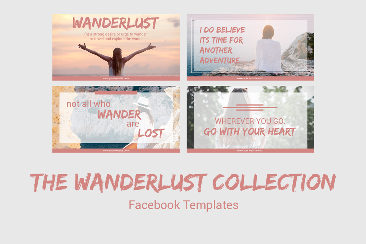 Social Media Templates | Wanderlust, a Social Media Template by Design Me Lovely (Photo 3 of 4)