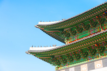 Gyeongbokgung Palace South Korea