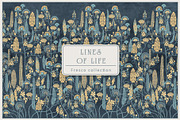 Fresco collection Lines of life, a Wallpaper Graphic by Natalia0307 (Thumbnail 1 of 17)
