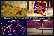 12 Photo Effect Templates, a Layer Style Add-On by iDoodle Studio (Thumbnail 5 of 6)