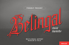 Belingal | Classic Blackletter