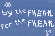 Afant Gardo, a Handwritten Font by JelekType (Thumbnail 10 of 10)