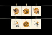 Zodiac Signs Bundle, an Animal Illustration by Annie Konst (Thumbnail 3 of 13)