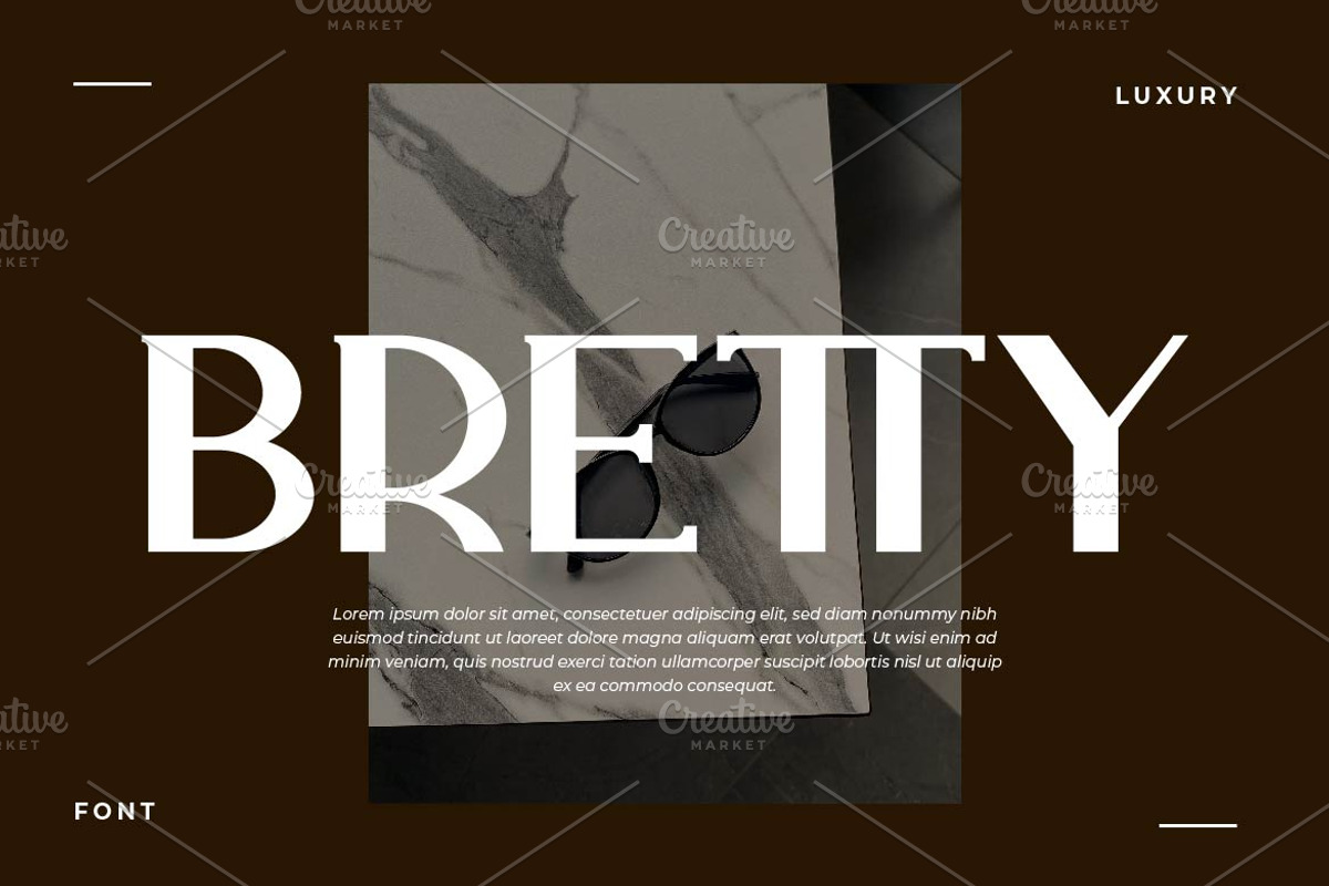 Wiselly Modern Luxury Serif, a Sans Serif Font by Artiveko (Photo 4 of 8)