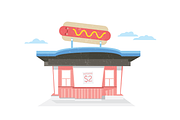 Drive In Movies, an Illustration by CSA Creative Studio (Thumbnail 4 of 4)