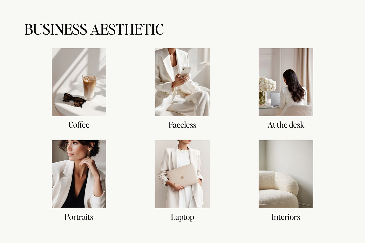 Business Aesthetic Stock Images, a Business Photo by Business Chic (Photo 3 of 6)