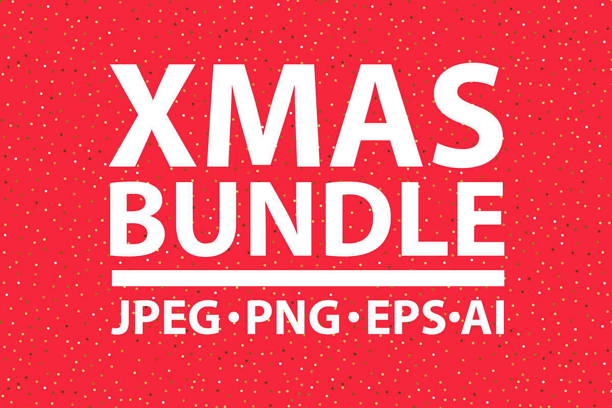 Christmas BUNDLE, an Object Graphic by KundolaArt (Photo 1 of 16)