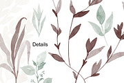 60 Watercolor brushes for photoshop., a Brush Add-On by TaPilipa (Thumbnail 5 of 5)