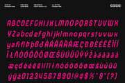 CS Chicago Pixel, a Sans Serif Font by Craft Supply Co. (Thumbnail 8 of 8)