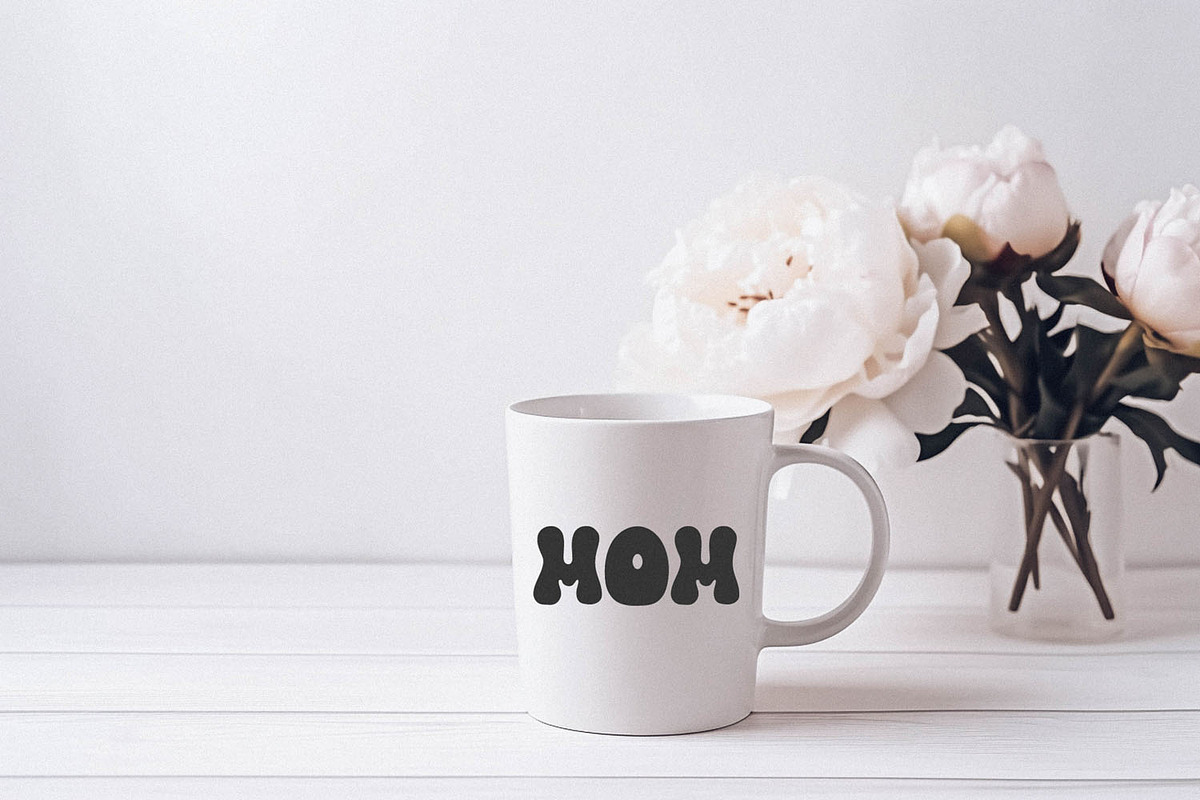Lovely Drama Cute Groovy Font, a Handwritten Font by BarcelonaShop (Photo 6 of 10)