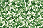 10 Shamrocks and a Seamless Pattern, an Object Illustration by Helga Wigandt (Thumbnail 2 of 6)