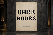 Noctis Vault — Modern Blackletter, a Blackletter Font by Colorsfav (Thumbnail 8 of 11)