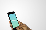 iPhone 7 Studio Mockups, an iPhone Mockup by Mockura (Thumbnail 2 of 8)