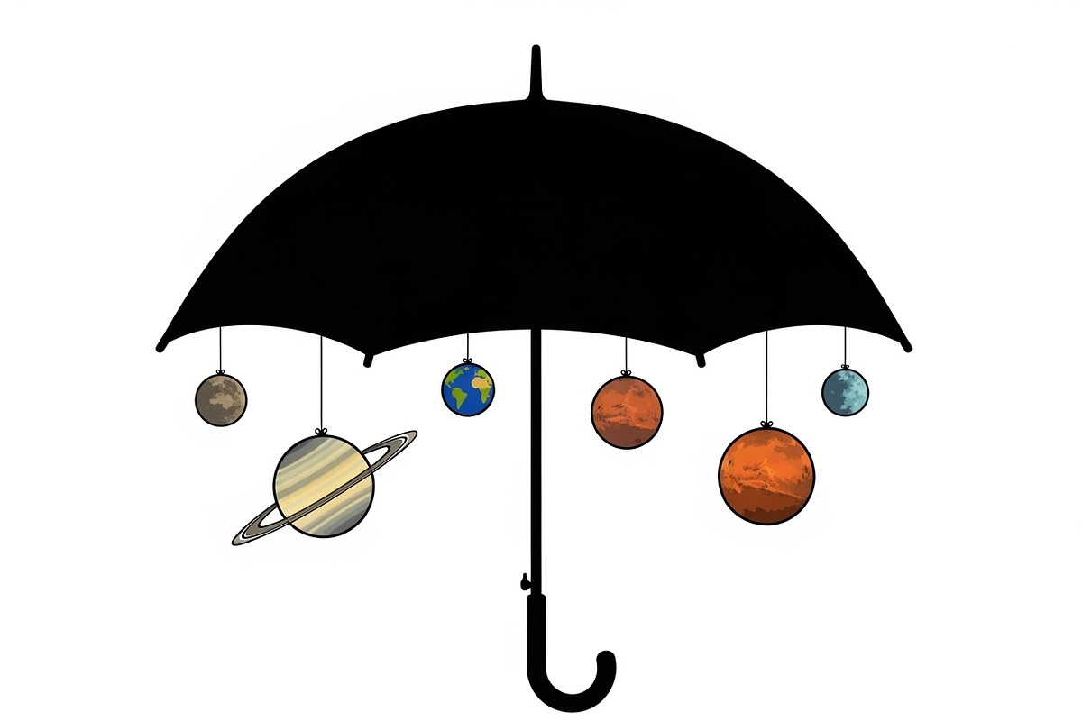 Celestial Umbrella Bundle, an Illustration by yasushie (Photo 6 of 31)