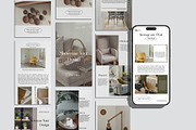 Instagram post mockup, an iPhone Mockup by Graphicbars (Thumbnail 16 of 17)
