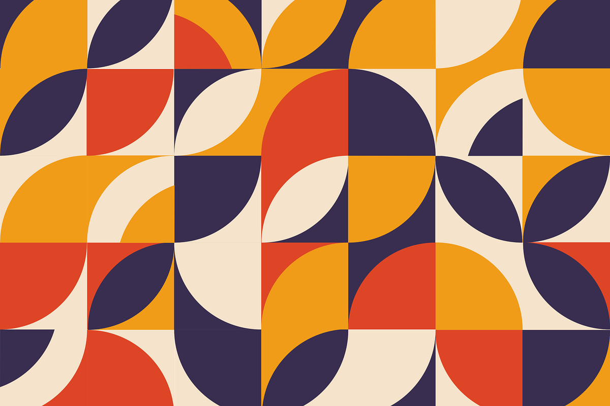 Abstract vector geometric background, a Pattern Graphic by Getalo Viktoriia (Photo 11 of 13)