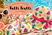 Tutti Frutti fruit pattern, a Pattern Graphic by Kiwi Fruit Punch (Thumbnail 4 of 4)