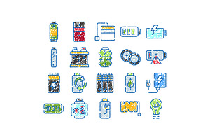 Hand drawn doodle battery and energy, an Object Graphic by pikepicture