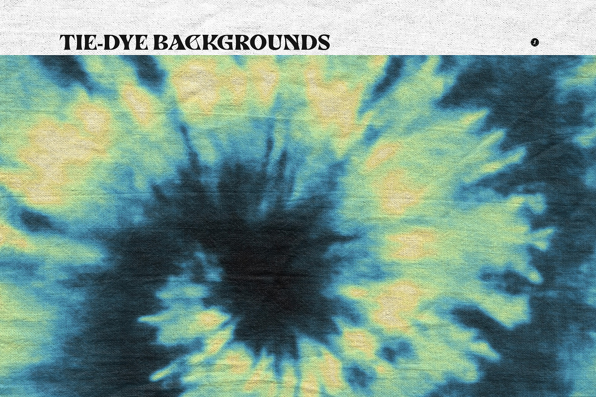 Tie-Dye Backgrounds, a Background Graphic by Freezerondigital (Photo 5 of 14)