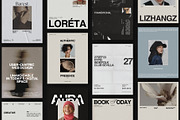 ZEVR | Instagram Post Bundle, a Social Media Template by Crafted Pixel (Thumbnail 7 of 10)