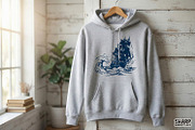 Sailing Ship PNG, Nautical Art, an Illustration by SharpMarketplace (Thumbnail 4 of 4)