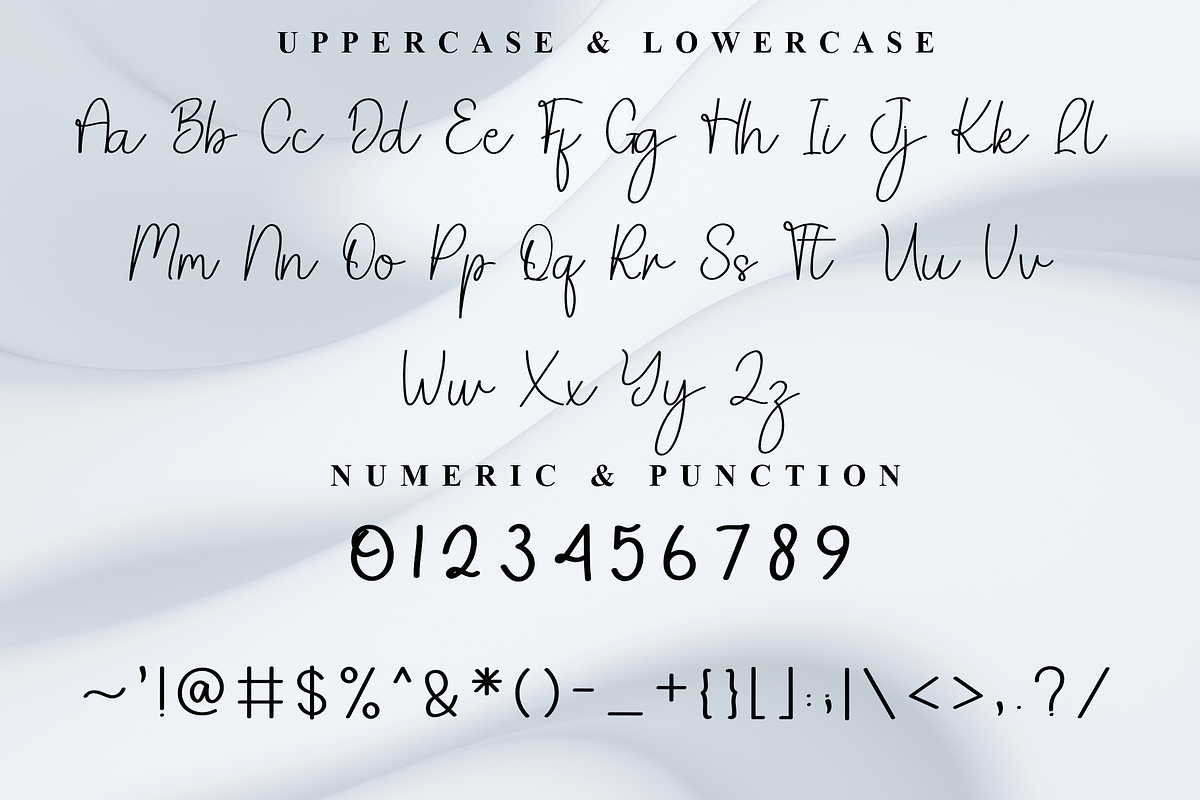 Solitude, a Handwritten Font by InermediaSTUDIO (Photo 6 of 8)
