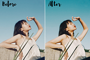 Kodak Portra 400 Lightroom Presets, a Layer Style Add-On by Rapita Photography© (Thumbnail 7 of 10)