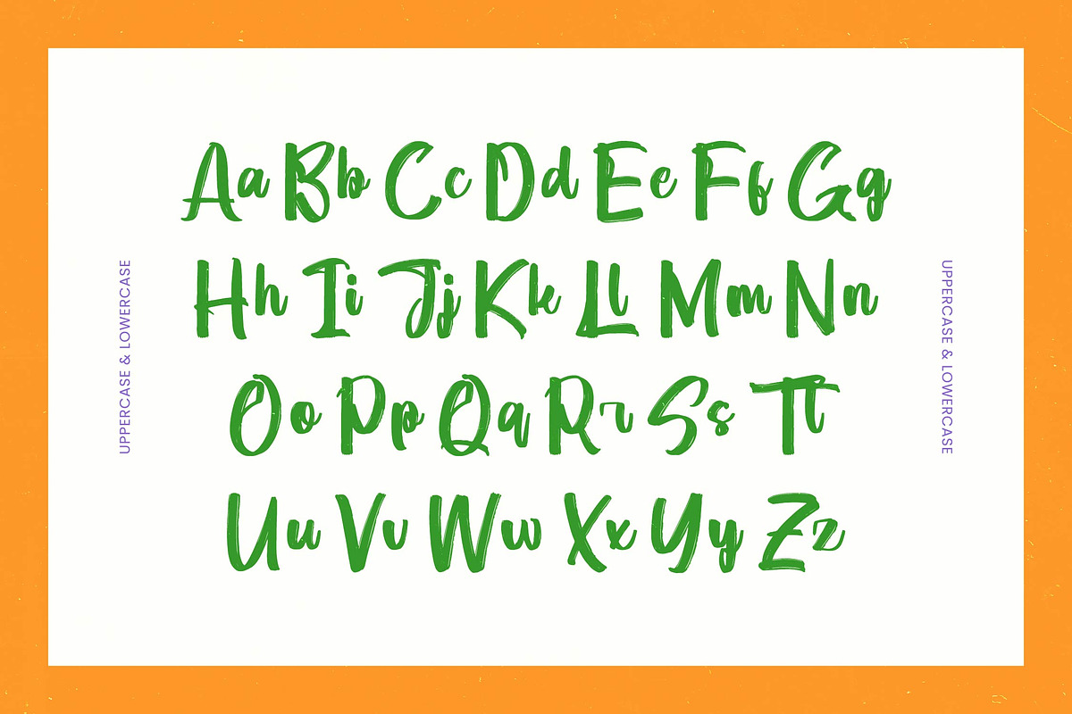 Munch Platter Modern Brush Font, a Script Font by Letterena Studios Script (Photo 7 of 20)